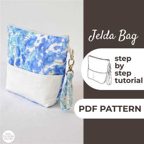 Zipper Pouch Pattern 的图像结果