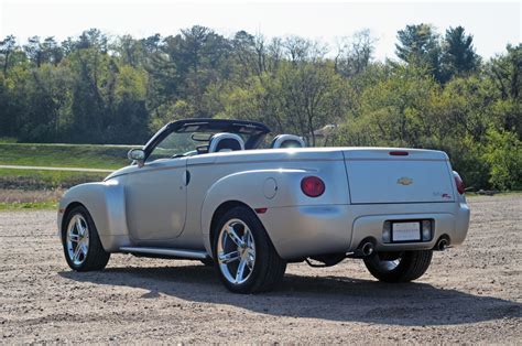 Used 2004 Chevrolet SSR LS For Sale (Special Pricing) | Ambassador Automobile LLC. Stock #489