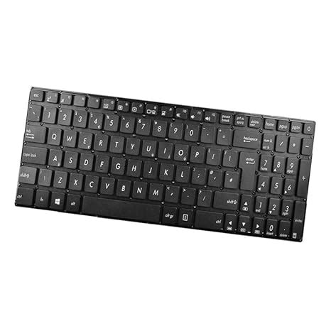 for ASUS X540 X540L UK Laptop English Keyboard Replacement Black - Buy ...