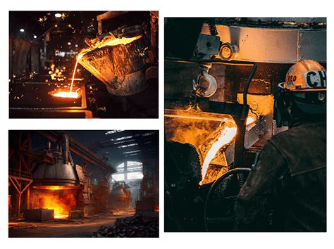 Steel Casting | MET International Group