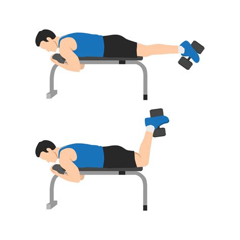 Hamstring Curl With Dumbbell at Anna Beyers blog