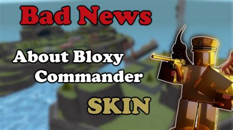 Image result for TDS Code for Bloxy Commander