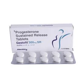 Gestofit 300 mg SR Tablet | Uses, Side Effects, Price | Apollo Pharmacy