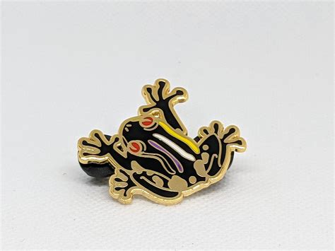 Buy Nonbinary Frog Pin | Nonbinary Pride Tree Frog Enamel Pin in Subtle ...