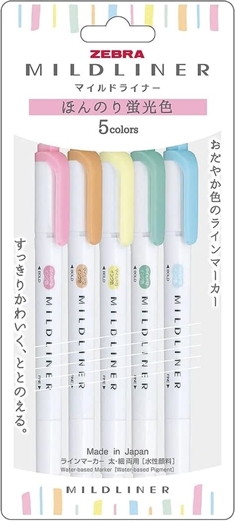 STABILO BOSS Original Pastel - Highlighter Pen - Wallet of 6 (Assorted ...