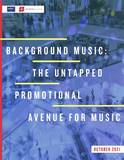 Background Music: The Untapped Promotional Avenue for Music | Luminate