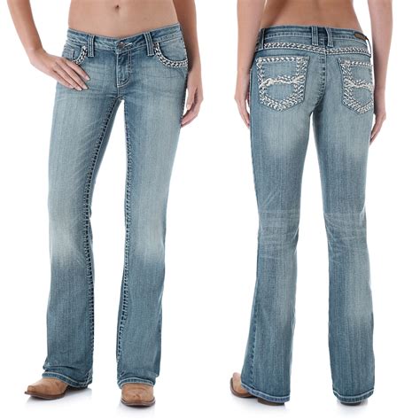 Wrangler Rock 47 Ultra Low Rise Jeans (For Women) - Save 50%