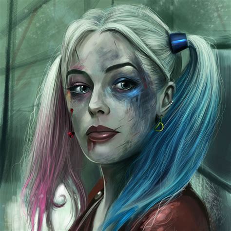 Fondos de Pantalla Harley Quinn Héroe Margot Robbie Escuadrón Suicida ...