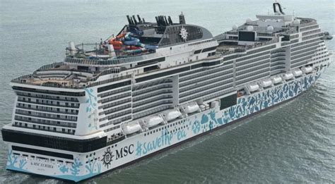 Круизный лайнер MSC Euribia | отзывы