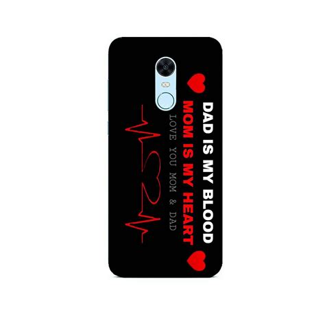 STARSTOKS Premium Mom Dad_Love Quotes Printed Hard Mobile Back Cover ...
