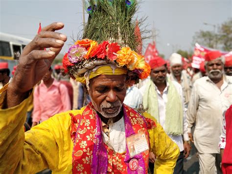 Maharashtra’s farmers rally: In photos, scenes from Mumbai ahead of ...