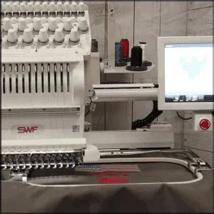 Image result for SWF 12 Needle Embroidery Machine Tutorials