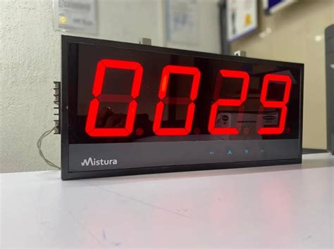 Jumbo Display - 4.0" Jumbo Display Temperature Indicator Trader ...