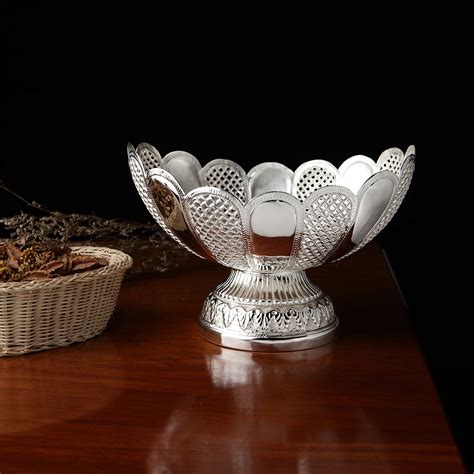 Completely handcrafted, made in brass, silver plated and lacquered ...