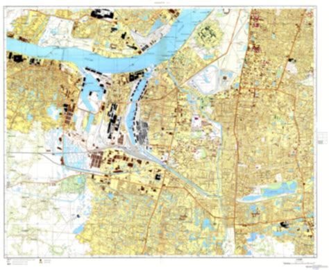 Calcutta 5 (India) - Soviet Military City Plans – Longitude Maps - longitude of kolkata