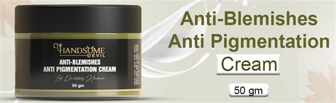 Handsome Devil Anti Blemishes and Anti Pigmentation Cream : Amazon.in ...