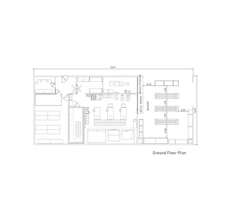 Bakery Floor Plan Diagrams