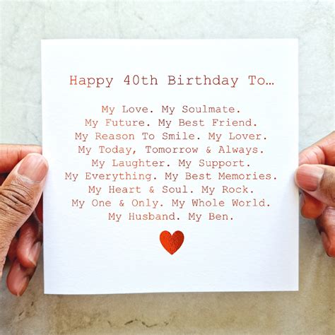 40th Birthday Wishes Messages
