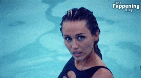 Miley Cyrus Steams Up The Screen As She Goes Topless In Jaded (68 Pics + Video) | PinayFlixx ...