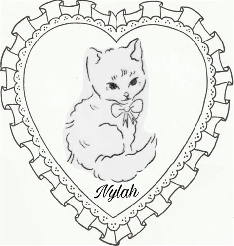 Aesthetic Coquette Coloring Pages