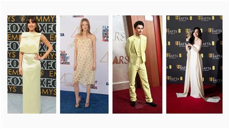 Spread the love: Why butter yellow is the tastiest trend in fashion