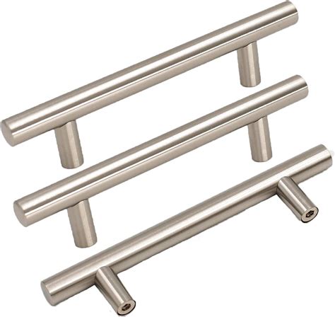 Shaker Brushed Nickel Kitchen Cabinet Hardware at Elmer Melendez blog