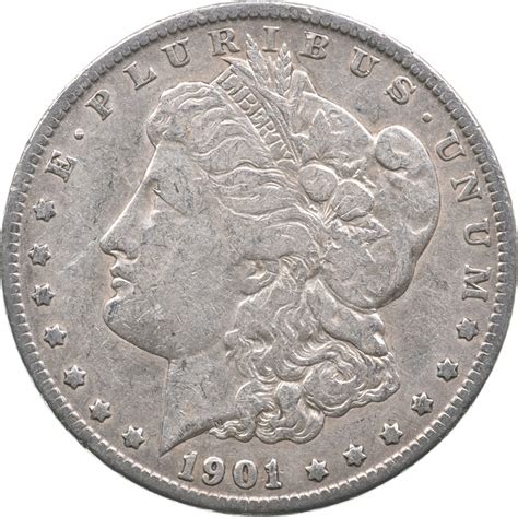 Early - 1901-O Morgan Silver Dollar - 90% US Coin | Property Room