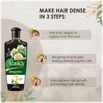 Buy Dabur Vatika Naturals Bhringhraj Hair Oil - For Hair Growth, Thick ...