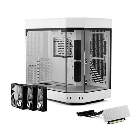 Buy Hyte Y60 White Case Mid-Tower, ATX