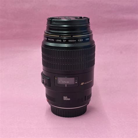 Buy Canon EF 100mm f/2.8 USM Macro – Precision Close-Up Lens. online at ...
