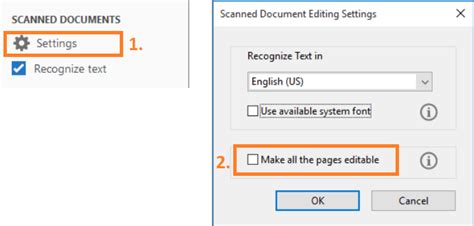 Image result for Scan Editable Text