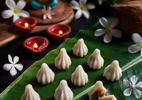 Ukadiche Modak Recipe by Karan Tripathi (Food Fanatic) - Cookpad