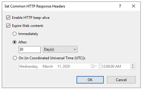 Image result for IIS Cache Content