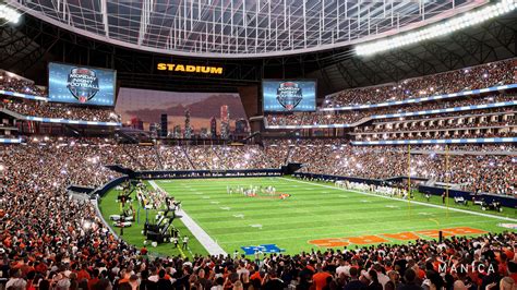 'Pivotal' Moment: Bears Unveil $4.6B Domed Stadium Plan For Chicago ...