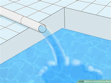Image result for How to Add Salt to Pool for First Time