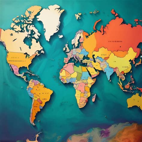 Interactive World Map 的图像结果