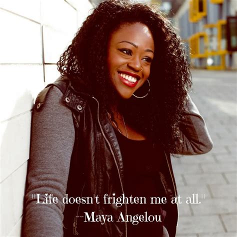 Life Doesn't Frighten Me At All (How to Whistle in the Darkness)