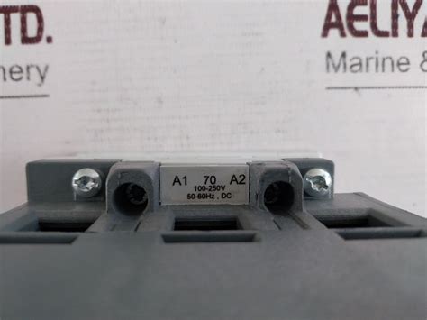 Abb Af110-30 Contactor 140A 600V Ac – Aeliya Marine Tech®