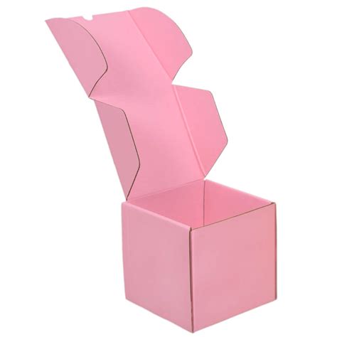 Buy Best Quality U-Pack Pink 10 x 5 x 5 Mailer Boxes in India