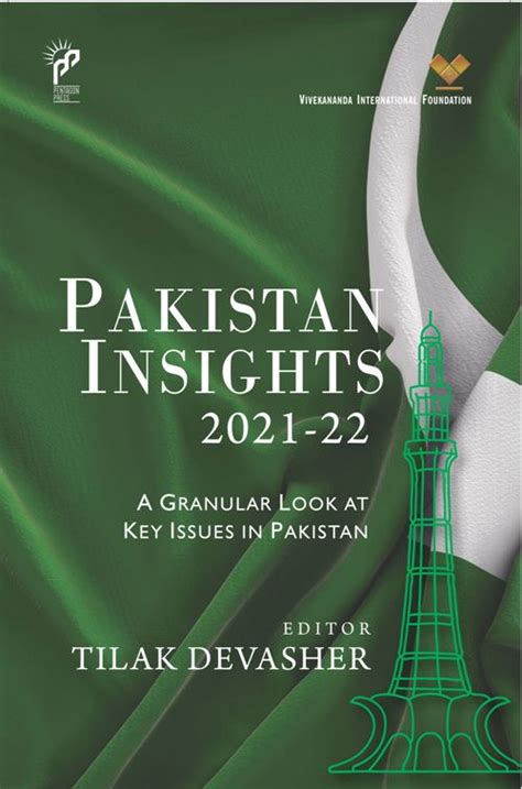 Pakistan Insights 2021-22: A Granular Look at Key Issues in Pakistan ...