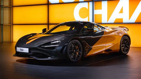 McLaren Builds Orange-And-Black 750S And Artura To Celebrate F1 Victories