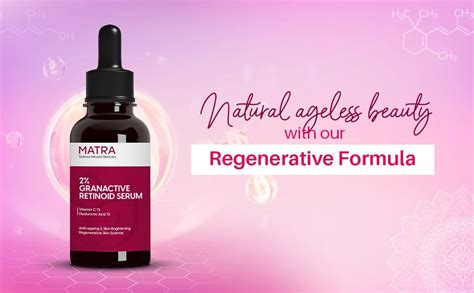 Matra 2% Granactive Retinoid Serum for Face for Acne, Fine Lines and ...