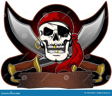 Pirate Hat With Skull And Saber Cutlass Icon Outline Set Black Grey ...