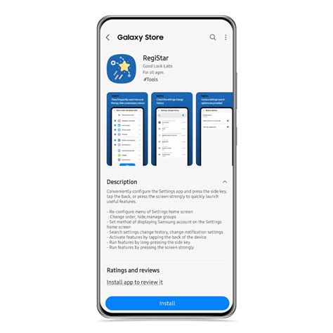 Personaliza tu Samsung hasta el extremo con RegiStar y Good Lock