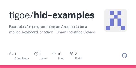 HID Examples 的图像结果