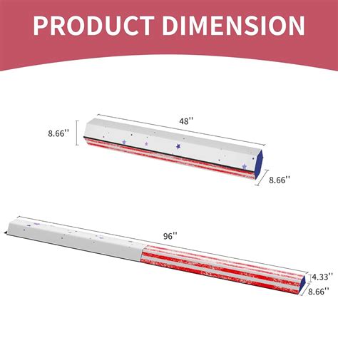 BalanceFrom 8 Ft Folding Balance Gymnastics Floor Beam with Handles ...
