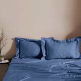 Shop Premium Fagoting Stitch Bedsheet Online - Houmn