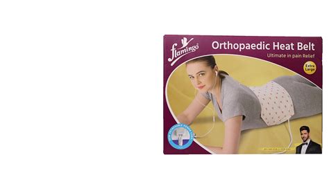 Buy Flamingo Orthopaedic Heat Belt XL, 1 Count | 19 Minutes Delivery ...