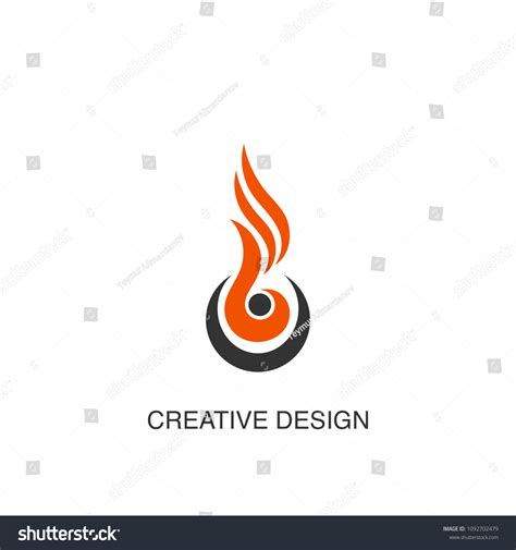 Creative Abstract Letter B Logo Design Stock Vector (Royalty Free) 1092702479 | Shutterstock