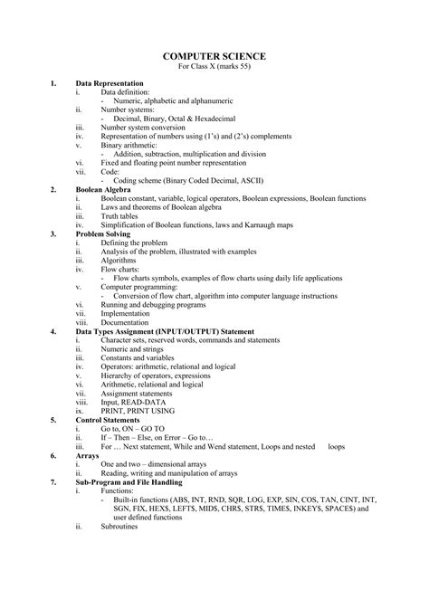 Image result for Computer Science Description